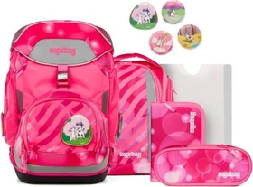 Ergobag Pack Der NussknackBär Schulrucksack-Set, 6-tlg.