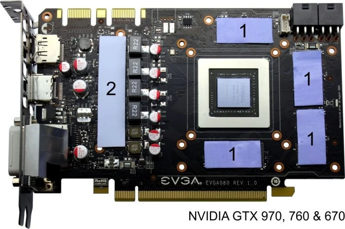 Watercool Heatkiller GPU-X3 GTX 970 Ni-Bl