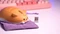 Akko x Waigua Cat Theme Wireless Mouse, Orange Kate, USB Vorschaubild