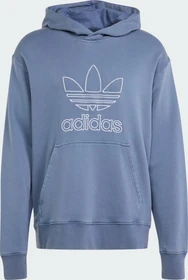 adidas Adicolor Outline Trefoil Hoodie preloved ink (Herren)