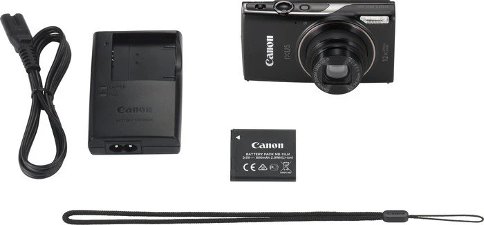 Canon Digital Ixus 285 HS schwarz