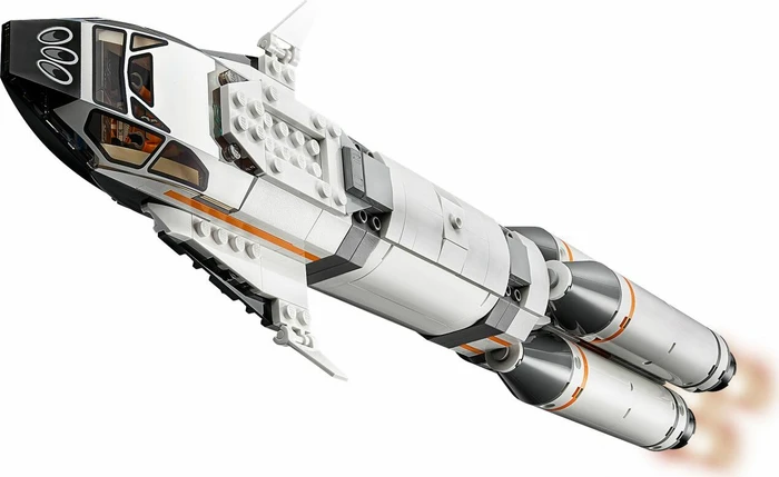 LEGO City Space - Raketenmontage & Transport
