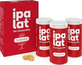 ipalat die Halspastille zuckerfrei, 120 Stück