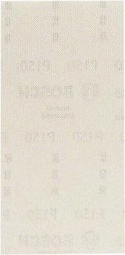 Bosch Professional M480 Best for Wood and Paint Gewebeschleifblatt K150, 93x186mm, 10 Stück