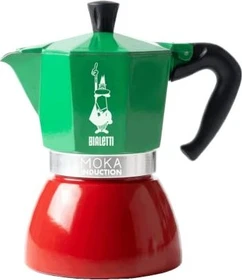 Bialetti Moka Induktion 6 Tassen Espressokanne Italia