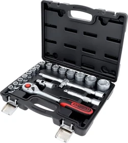 KS Tools Steckschlüsselsatz inkl. Koffer, 20-tlg.