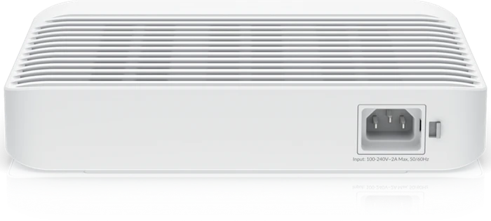Ubiquiti UniFiSwitch Enterprise 8 Desktop 2.5G Managed Switch, 8x RJ-45, 2x SFP+, 120W PoE+