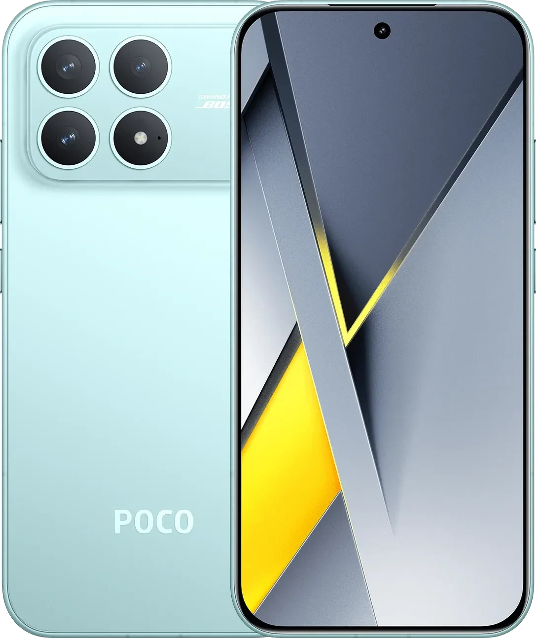 Xiaomi Poco F8 Pro 512GB blau
