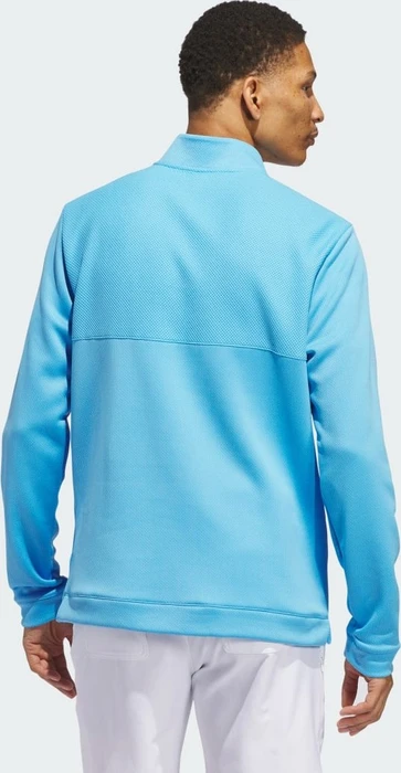 adidas Ultimate365 Textured Quarter-Zip Pullover semi blue burst (Herren)