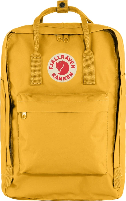Fjällräven Kanken Laptop 17 Modell 2023 ochre