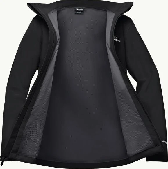 Jack Wolfskin Trailtime 2l Funktionsjacke schwarz (Damen)