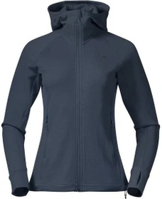Bergans Ulstein Wool Hood Funktionsjacke orion blue (Damen)