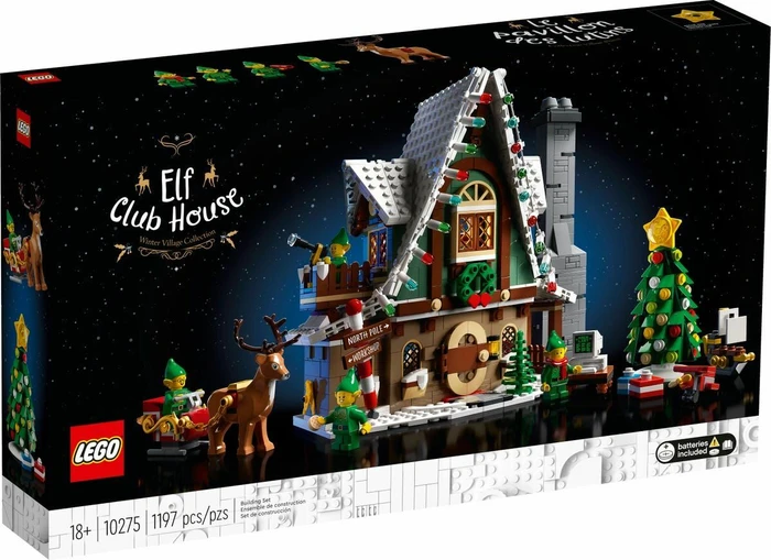 LEGO Creator - Elfen-Klubhaus