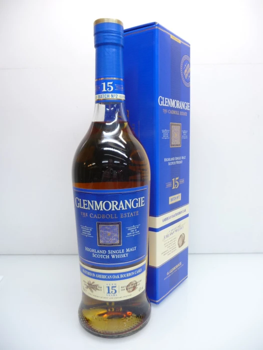Glenmorangie The Cadboll Estate Batch No.2 15 Years Old 700ml