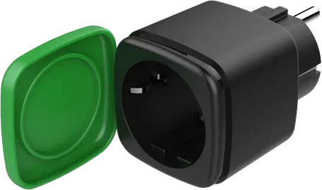 Deltaco Wi-Fi Outdoor Smart Steckdose 1-fach, Smart-Steckdose