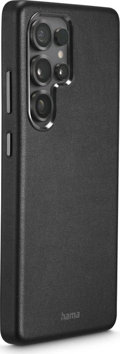 Hama Handyhülle Eco Premium für Samsung Galaxy S25 Ultra schwarz