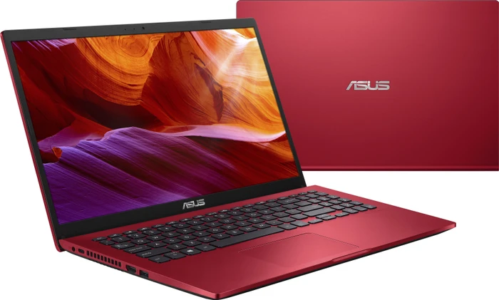 ASUS M509DA-EJ915T, Rouge, Ryzen 5 3500U, 8GB RAM, 512GB SSD, DE