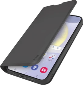 SBS Mobile Wallet Smooth für Samsung Galaxy S25+ schwarz