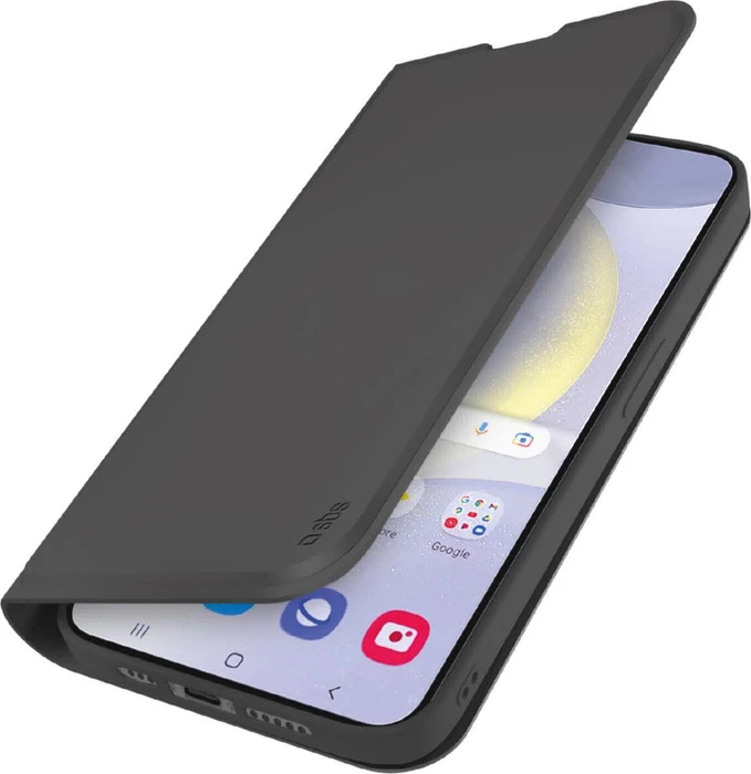 SBS Mobile Wallet Smooth für Samsung Galaxy S25+ schwarz