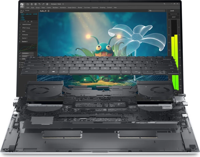 Dell Precision 5570, Core i9-12900H, 32GB RAM, 1TB SSD, RTX A2000, DE