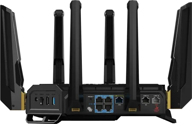 ASUS ROG Rapture GT-BE98 Pro, Wi-Fi 7, Edition 20, BE30000, US-Version