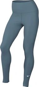 Nike One Leggings Hose lang smoky blue/white (Damen)