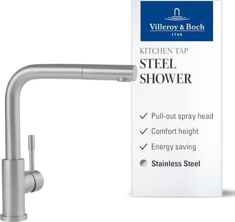 Villeroy & Boch Steel Shower