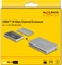 DeLOCK USB4 40 Gbps External Enclosure, USB4 Vorschaubild