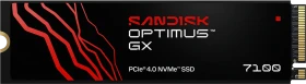 SanDisk Optimus GX 7100 500GB, M.2 2280 / M-Key / PCIe 4.0 x4