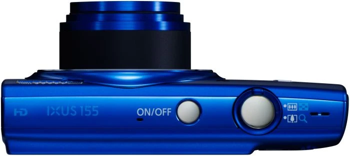 Canon Digital Ixus 155 blau