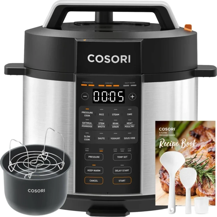 Cosori Schnellkochtopf 5.7l Multikocher