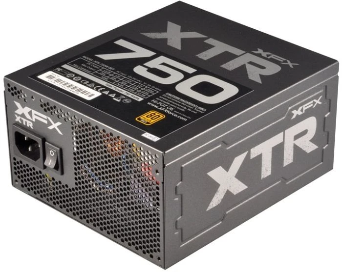 XFX XTR Series 750W, ATX 2.31