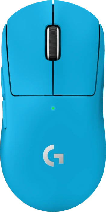 Logitech G Pro X Superlight 2 Lightspeed Limited Edition Cyan, USB