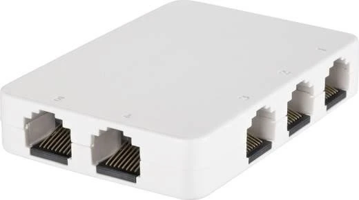 Renkforce Superslim Desktop Switch, 5x RJ-45