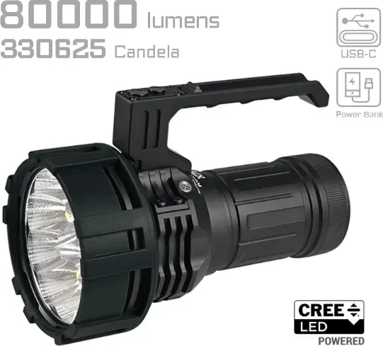 AceBeam X75 Taschenlampe