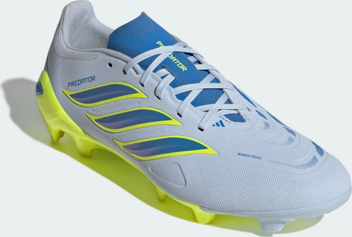 adidas Predator League FG crystal sky/ray blue/team solar yellow 2 (Herren)