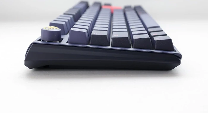 Ducky One 3 TKL, Cosmic Blue, PBT, LEDs RGB, MX RGB BLUE, USB, UK
