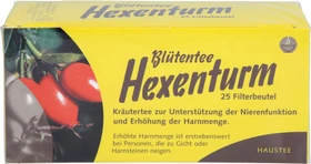 Weltecke Hexenturmtee Beutel, 25 Stück