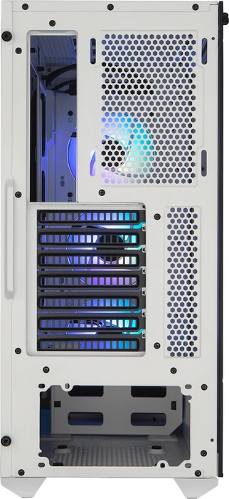 Cooler Master MasterBox TD500 Mesh ARGB, weiß, Glasfenster