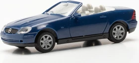 Herpa MiniKit Mercedes-Benz SLK Roadster saphierblau