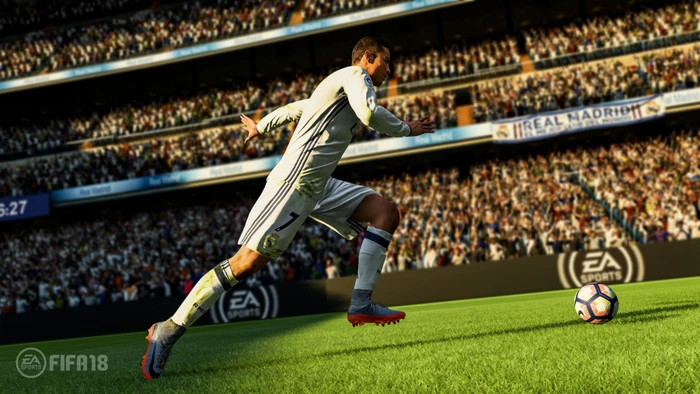 EA Sports FIFA Football 18 (Switch)