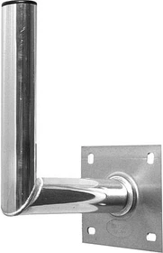 A.S. SAT Alu-Wandhalter 25x25cm TÜV geprüft