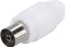 Vivanco Adapter Koaxial Buchse Vorschaubild