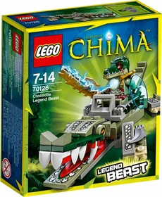 LEGO Legends of Chima Legendäre Tiere - Krokodil