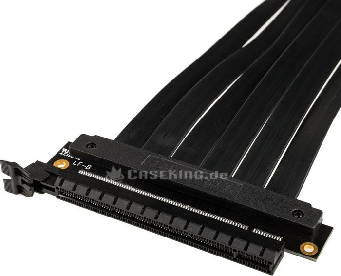 Phanteks Riser Kabel Premium, gerade, PCIe 3.0, 300mm