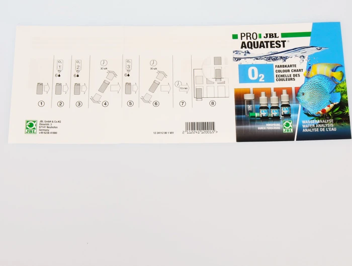 JBL Pro AquaTest O2 Sauerstoff