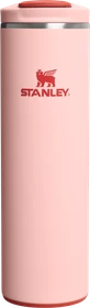 Stanley Transit Fliptop Mug Isolierbecher 470ml peach rose
