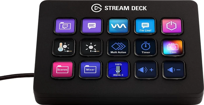 Elgato Stream Deck MK.2, schwarz, USB-C