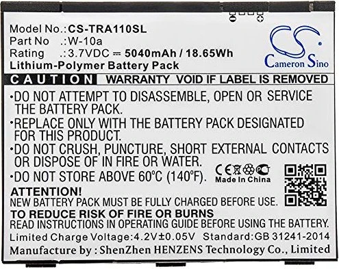 Cameron Sino kompatibler Ersatzakku für Netgear Nighthawk M2, 5040mAh