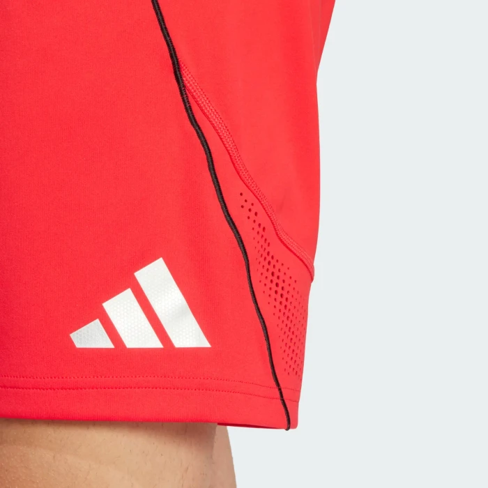 adidas Tiro 25 Pro Training Trainingshose kurz pure ruby (Herren)